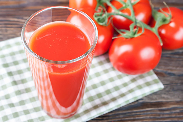 מיץ עגבניות ברפואה